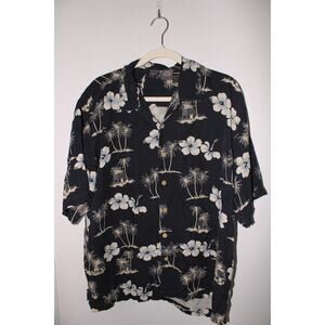 Blue Folio New York floral short sleeve T-shirt size extra large